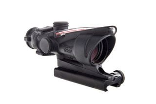 Trijicon ACOG 4x32 Scope - Dual Illuminated MRAD Chevron Tree - Red